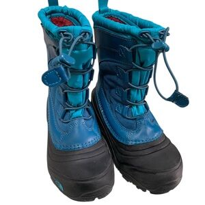 The North Face Kids’ Alpenglow V Waterproof Winter Boots | Youth Size 2 | EUC